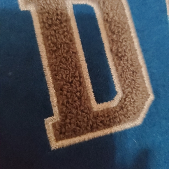 DODGERS LEATHER AND WOOL REVERSIBLE JACKET - Picture 7 of 16